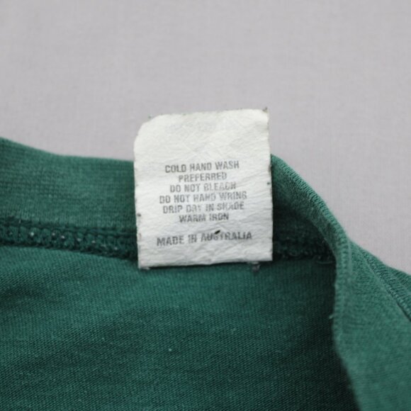 Punk Band Shirt (VTG) - Body Jar Word Graphic - Men's Medium - Picture 8 of 8